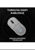 Logitech Pro 2 Lightspeed Kablosuz Beyaz Gaming Mouse (910-007303) - 5