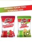 Günbak Aromalı İçecek Tozu 250 gr x 2 Adet (Kuşburnu - Kivi) thumbnail 1