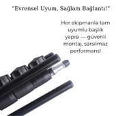 Ayarlanabilir Alüminyum Tripod Işık Standı Katlanabilir, Dayanıklı ve Ring Light Uyumlu - 3