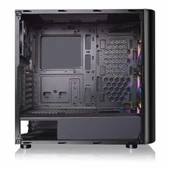 Thermaltake View 23 TG USB 3.2 ARGB ATX Mid Tower Siyah Kasa thumbnail 5