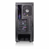 Thermaltake View 23 TG USB 3.2 ARGB ATX Mid Tower Siyah Kasa thumbnail 6