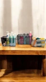 Selka Home 3 Adet (2,4,7 Lt.) Salve Buzdolabı-Banyo Organizer Düzenleyici - 3