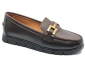 Venüs Kikir Hakiki Deri Ortopedik Casual Kadın Babet Ayakkabı thumbnail 3