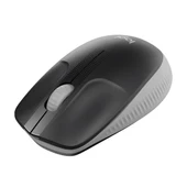 LOGITECH M190 Kozak Charcoal Kablosuz 1000dpi (Büyük Boy) Optic Siyah/Gri Mouse 910-005905 - 3