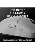 Logitech Pro 2 Lightspeed Kablosuz Beyaz Gaming Mouse (910-007303) - 3