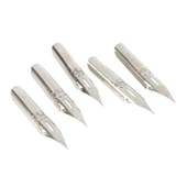 G Nib metal divit uç, kaligrafi yazı, çizim ucu, manga, karikatür ve tarama uç-1 Adet thumbnail 3