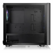 Thermaltake V150 TG Breeze USB 3.2 ARGB mATX Micro Tower Siyah Kasa thumbnail 4