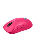 Logitech G PRO 2 LIGHTSPEED Pembe HERO 2 Sensör RGB Kablosuz Gaming Mouse (910-007310) - 2