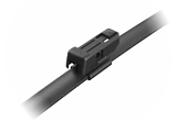 Silbak Silecek Süpürge Takımı Muz /600 mm (sol) / 400 mm (sağ)  VW Polo 6 2007-2009 - Skoda 2009-2011 - Fabia 3 2008-2014 SB2416C2 - 2