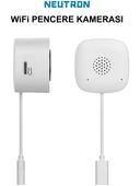 Neutron NTL-IP15GS-3MP 3mp Full-Color Wifi Pencere Kamerası Kablosuz Karavan Kamerası Manyetik Ve Yapışkanlı Pencere Kamerası thumbnail 6