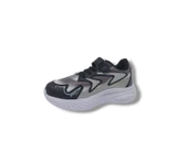 Zerhan 207 Çocuk Siyah Spor Ayakkabı thumbnail 3