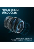 Logitech G Pro X Se Siyah 7.1 Surround Gaming Kulaklık (981-001470) - 5