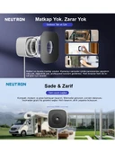 Neutron NTL-IP15GS-3MP 3mp Full-Color Wifi Pencere Kamerası Kablosuz Karavan Kamerası Manyetik Ve Yapışkanlı Pencere Kamerası thumbnail 2