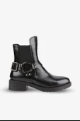 Stato - Siyah Renk Fermuarlı Kadın Bot thumbnail 1