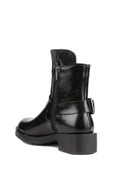 Stato - Siyah Renk Fermuarlı Kadın Bot thumbnail 5