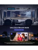 Neutron NTL-IP15GS-3MP 3mp Full-Color Wifi Pencere Kamerası Kablosuz Karavan Kamerası Manyetik Ve Yapışkanlı Pencere Kamerası thumbnail 3