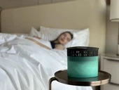 Yeşil, Yeşil Elma Kokulu Üçgen Nem Alıcı Aparat - Koku ve Rutubet Giderici 500Gr thumbnail 2