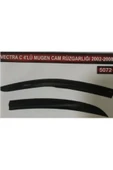 MKM Opel Vectra C 4'lü Mugen Cam Rüzgarlık Seti thumbnail 2