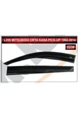 MKM Mitsubishi L200 Pıck-up Mugen Cam Rüzgarlığı 2004-2014 thumbnail 2