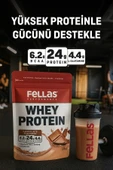 Fellas Protein Tozu 2'li - Çikolata Aromalı (175g) + Kurabiye Aromalı (175g) thumbnail 2