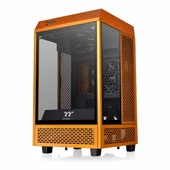Thermaltake The Tower 100 USB 3.2 mITX Mini Tower Altın Kasa thumbnail 3