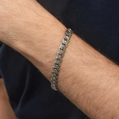 Supertrend Gümüş Elişi Örgü Gurmet Erkek Bileklik thumbnail 2