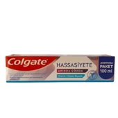 Colgate Hassasiyete Anında Çözüm Onarım Hassas Beyazlık Diş Macunu 100 ml - 1