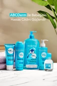 ABCDerm Foaming Cleanser Bebek, Çocuk Yüz, Saç, Vücut Temizleyici Şampuan Kuru, Hassas Cilt 1lt - 8