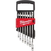 Milwaukee Milwaukee Kombine Anahtar Seti Cırcırlı 7 Parça - 4932464993 - 2