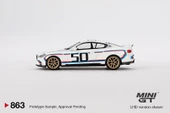 Mini GT BMW 3.0 CSL White 863 BL thumbnail 4