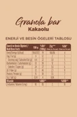 Kakaolu Granola Bar 23 g x 12 Adet thumbnail 5