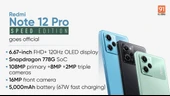 Xiaomi Redmi Note 12 Pro Speed Edition 256 GB 8 GB Black (Kvk Garantili) - 2