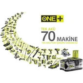 Ryobi Ryobi RC18120-120 Akü+Şarj Cihazı Seti18 V) thumbnail 3