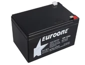 Euroone Eo-1212 12 Volt - 12 Amper Akü (151 X 98 X 95 Mm) thumbnail 2