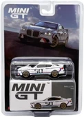 Mini GT BMW 3.0 CSL White 863 BL thumbnail 1