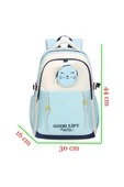MUGGLE MU-1629 KOLEJ SIRT ÇANTASI NİL YEŞİLİ - 2