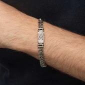 Supertrend Gümüş Elişi Örgü Gurmet Erkek Bileklik thumbnail 1