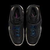 Nike Air Adjust Force Black Sanddrift Vivid Purple ...                      DV7409-001 thumbnail 2