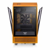 Thermaltake The Tower 100 USB 3.2 mITX Mini Tower Altın Kasa thumbnail 7