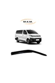 MKM Citroen Jumpy Spacetourer 2016 Model ve Üzeri Ön Mugen Cam Rüzgarlığı thumbnail 1