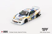 Mini GT Nissan LB-Super Silhouette S15 SILVIA #555 2023 Formula Drift Japan 895 BL thumbnail 2