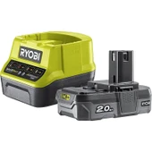 Ryobi Ryobi RC18120-120 Akü+Şarj Cihazı Seti18 V) thumbnail 1
