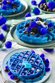 Kiwi Ksm-2400W Yapışmaz Plakalı Mini Waffle Makinesi - 4