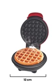 Kiwi Ksm-2400W Yapışmaz Plakalı Mini Waffle Makinesi - 2