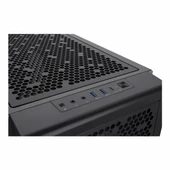 Thermaltake Ceres 300 TG USB 3.2 ARGB ATX Mid Tower Siyah Kasa thumbnail 4