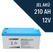 Lexron 210ah-12v Nano-Karbon Jel Akü thumbnail 1