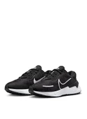Nike Siyah - Gri - Gümüş Kadın Deri Koşu Ayakkabısı DR2682-002 W NIKE RENEW RUN 4 thumbnail 2