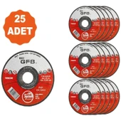 Gfb Gfb Inox Kesici Taş 115X1,0X22,23 25 'li - 1