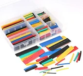 Kutulu Makaron Isı İle Daralan Kablo Seti 328 Adet 8 Boy 5 Renk thumbnail 1