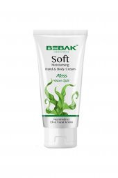 Bebak Soft Nemlendirici El Ve Vücut Kremi - Yosun Özlü 75 ml - 2